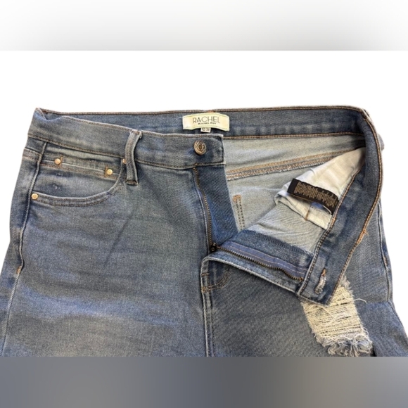 Rachel Roy EUC Jeans Blue High Rise Size 12/13 - Picture 8 of 11